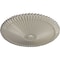 Ekena Millwork Shakuras Ceiling Medallion (Fits Canopies up to 5"), Hand-Painted Pearl White, 24"OD x 3"P CM24SHPWS - alternate 3
